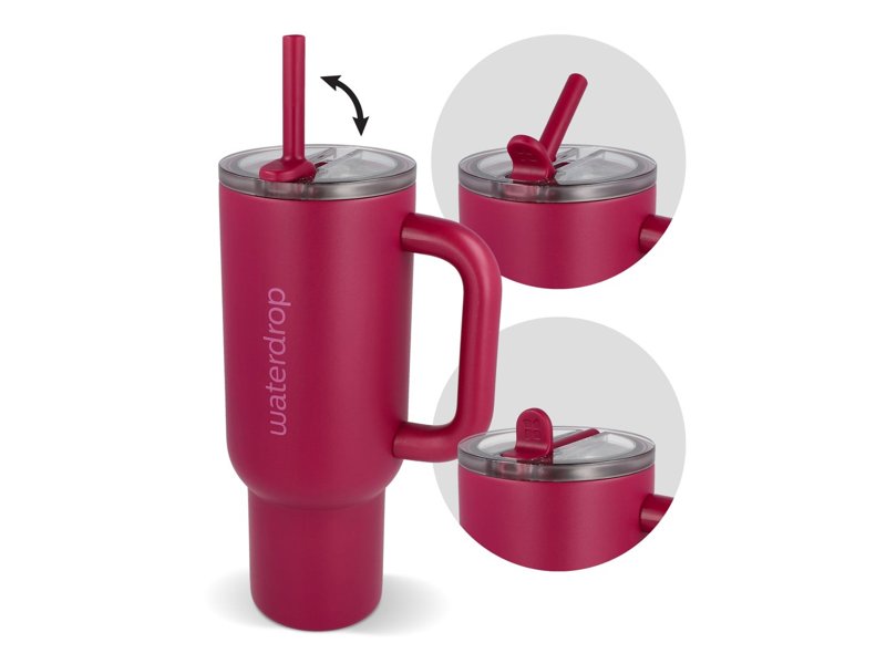 Waterdrop Explorer Thermo Drinkbeker 1.1L Waterdrop Explorer Thermo Drinkbeker 1.1L