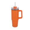 Miami beker met handvat en rietje 800ml Miami beker met handvat en rietje 800ml