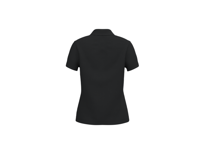 Kariban Piqué-damespolo korte mouwen