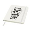 BudgetNote A5 Blanc notitieboek BudgetNote A5 Blanc notitieboek