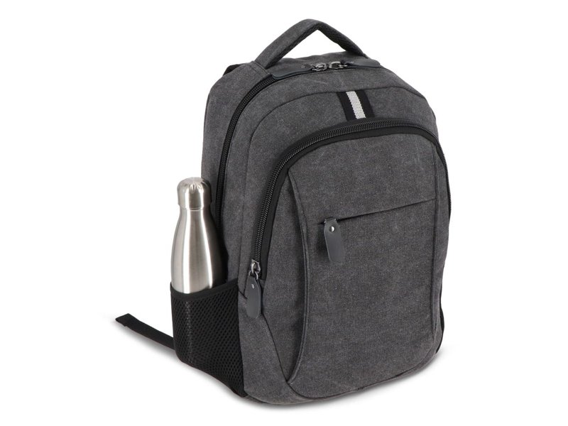 Gerecycled katoenen canvas rugzak Harper Gerecycled katoenen canvas rugzak Harper