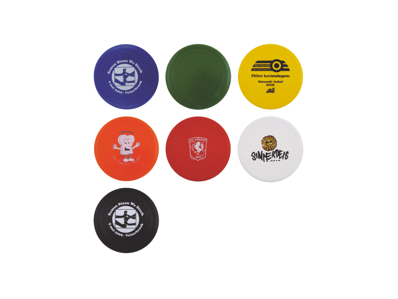 Frisbee 210 mm met ringen