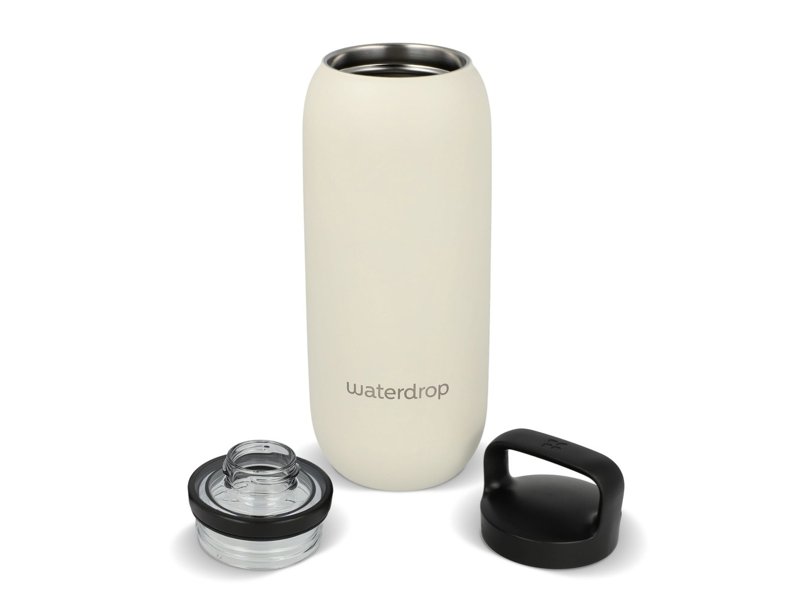 Waterdrop All-Purpose Thermo Fles met Drinktuit Dop 600ml