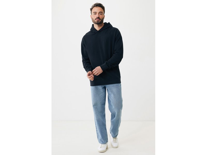 Iqoniq Yengo recycled katoen hoodie met steekzakken Iqoniq Yengo recycled katoen hoodie met steekzakken