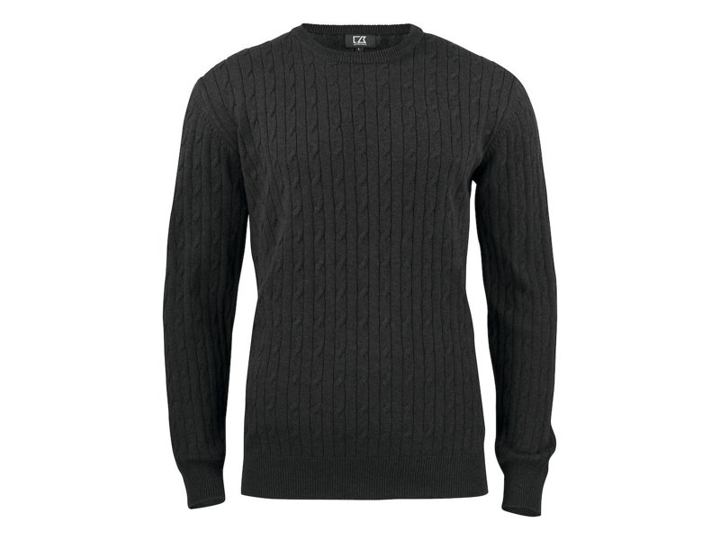 Cutter & Buck - Blakely Knitted Sweater Heren Cutter & Buck - Blakely Knitted Sweater Heren