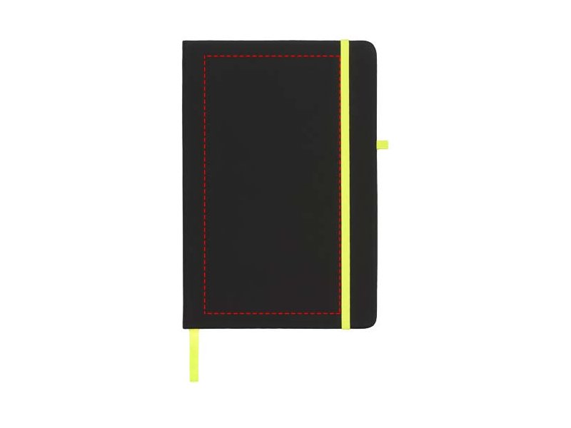 Noir medium notitieboek