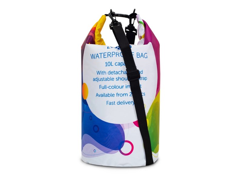 Custom-made waterwerende tas 10L IPX5