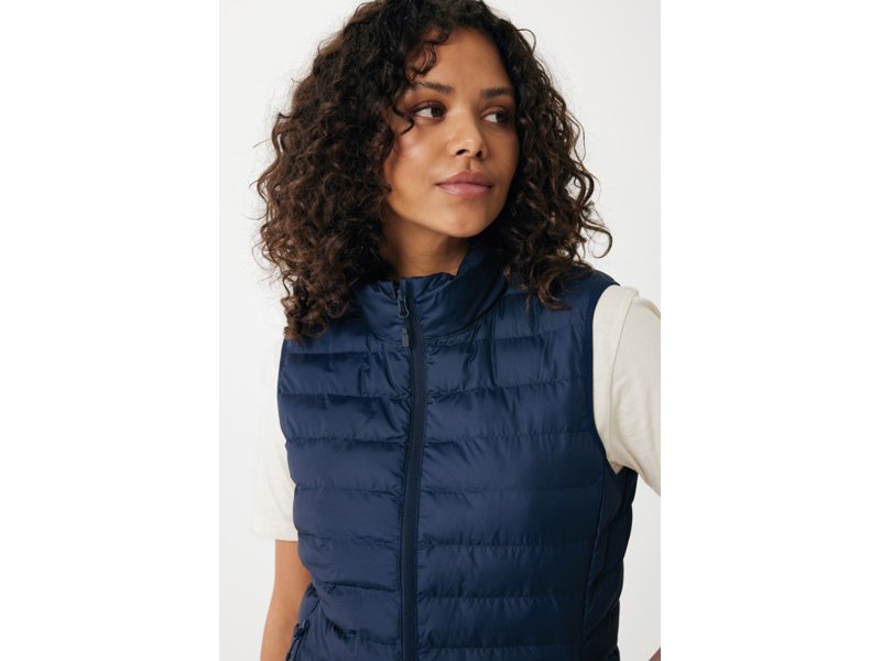 IQONIQ Meru dames gerecycled polyester bodywarmer IQONIQ Meru dames gerecycled polyester bodywarmer