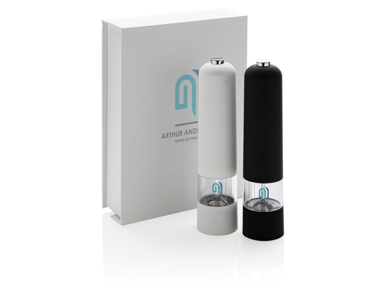 Converse elektrische peper & zout set