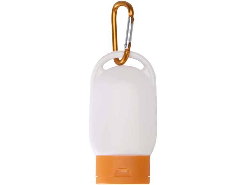 Rosie SPF 30 zonnebrandcrème met karabijnhaak Rosie SPF 30 zonnebrandcrème met karabijnhaak