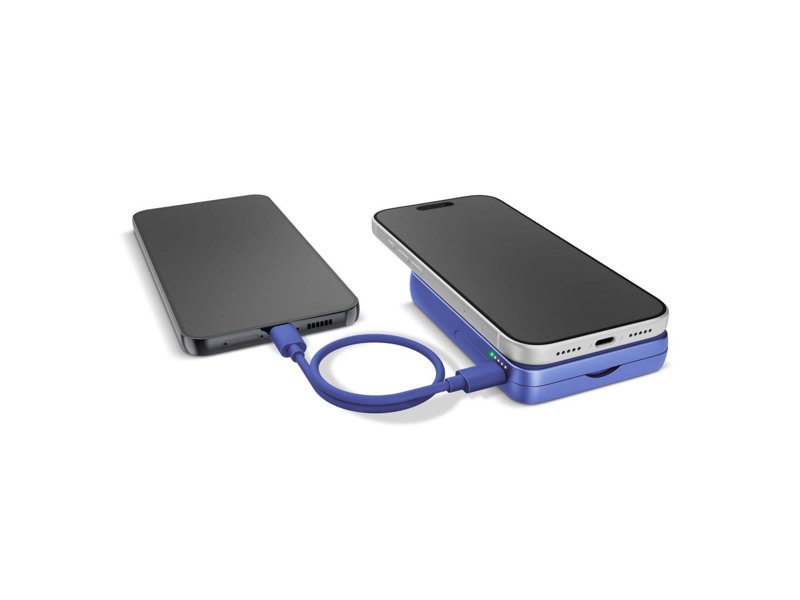 Fresh 'n Rebel Draadloze Powerbank 10000mAh Geschikt voor MagSafe