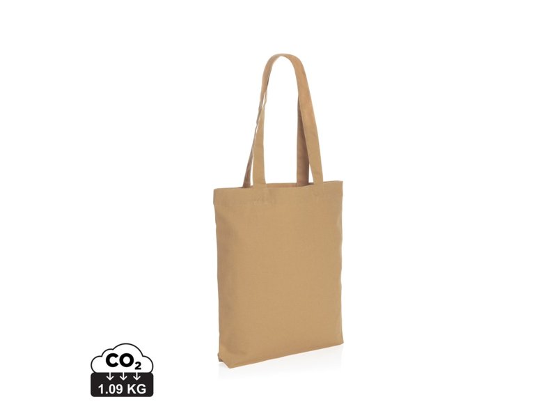 Impact AWARE™ recycled canvas tas 285gsm ongeverfd Impact AWARE™ recycled canvas tas 285gsm ongeverfd