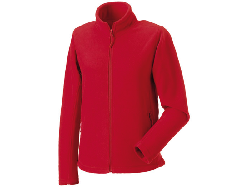 Russel Ladies full zip fleece