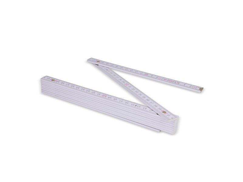 Duimstok hout 2m premium geschilderd