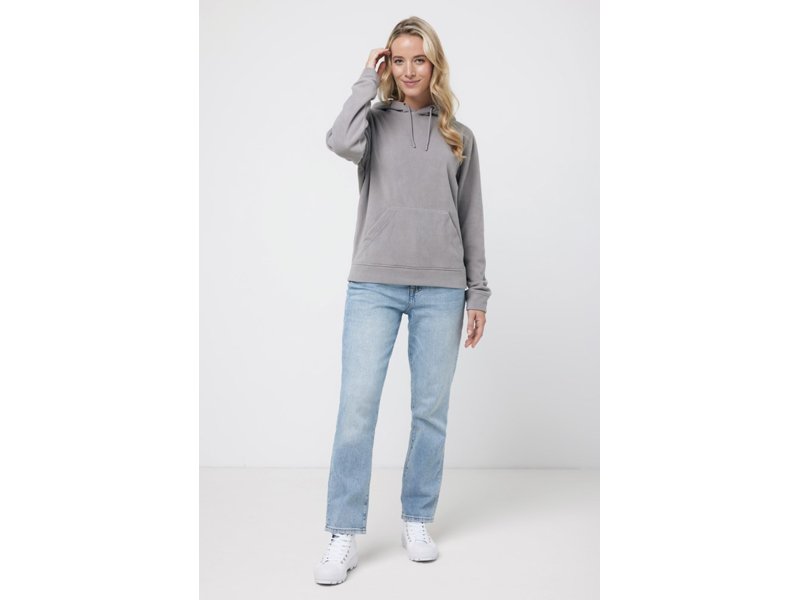 Iqoniq Trivor gerecycled polyester fleece hoodie