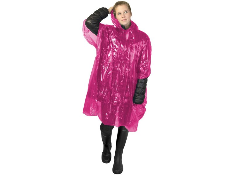 Ziva wegwerp regenponcho