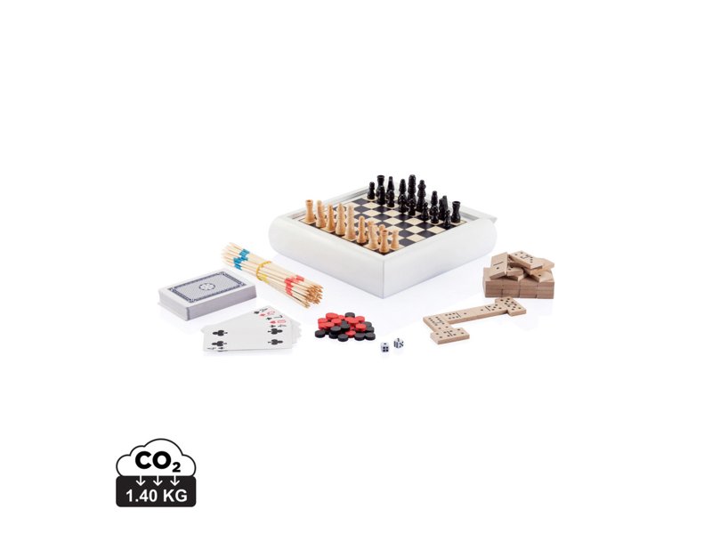 5-in-1 spellenset | TotZiens Promotions