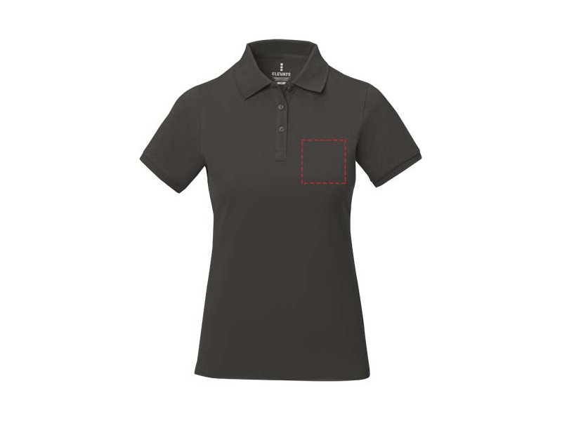 Dames polo bedrukken? Kies » Elevate Calgary Polo voor vrouwen!