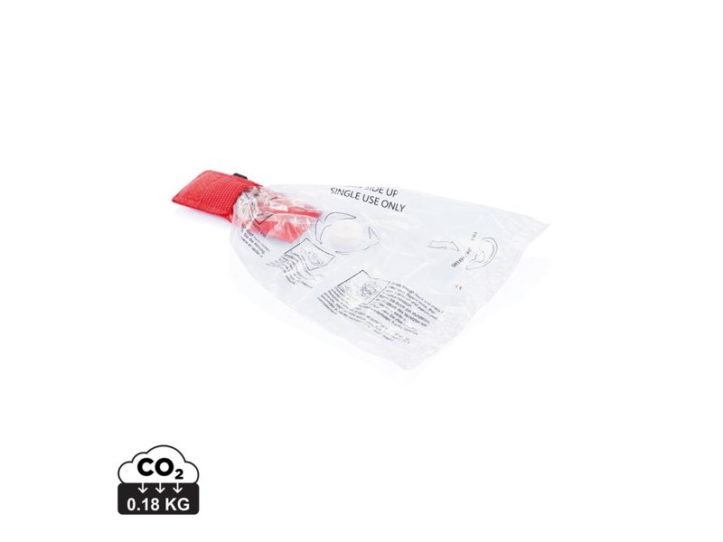 Eerste hulp beademingsmasker Eerste hulp beademingsmasker