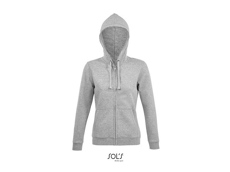 SOL´S - Women´s Zip Hoodie Spike SOL´S - Women´s Zip Hoodie Spike