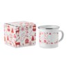 Kerst emaille mok 300ml SEASOMEL