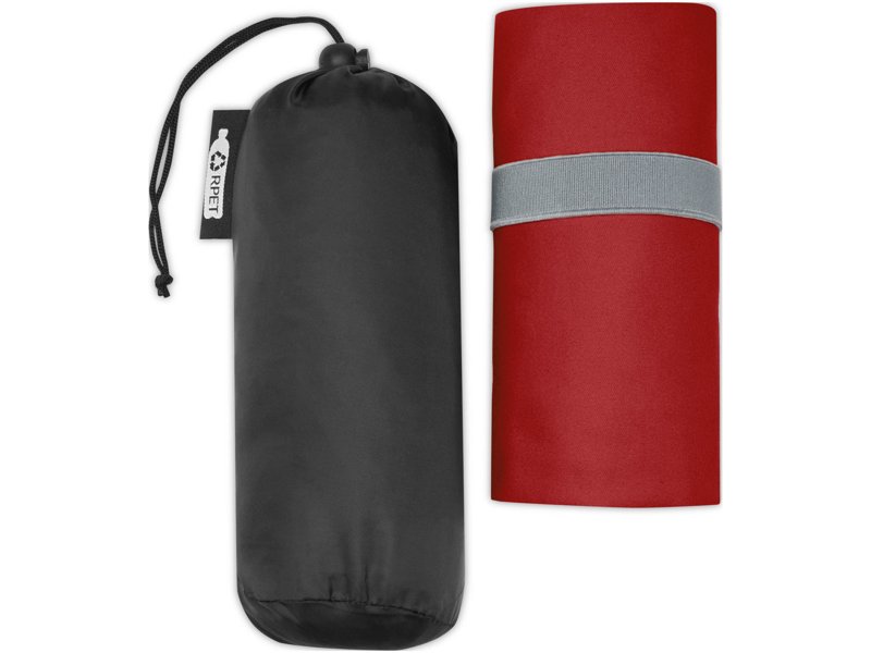 Pieter ultra lichtgewicht en sneldrogende handdoek van gerecycled PET