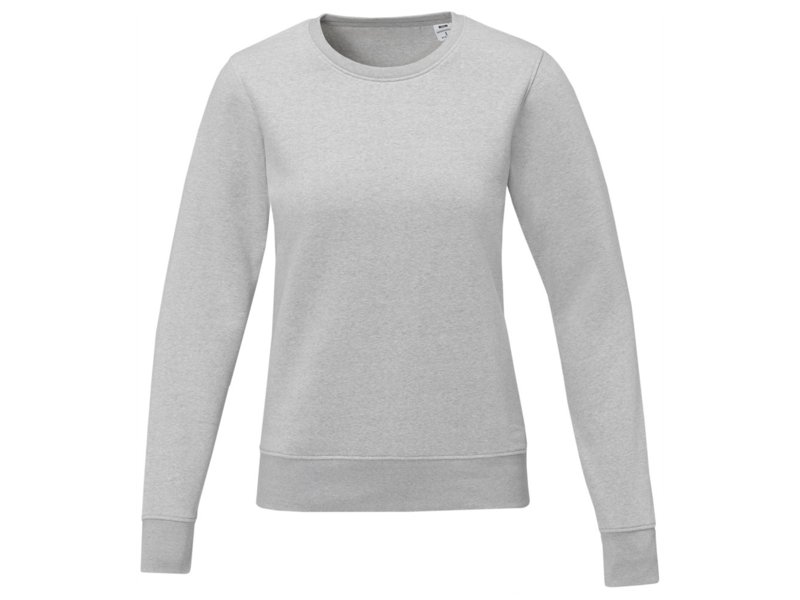 Zenon dames sweater met crewneck Zenon dames sweater met crewneck