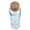InSideOut Gerecyclede glazen Waterfles ReuuZ met houten dop 650 ml InSideOut Gerecyclede glazen Waterfles ReuuZ met houten dop 650 ml