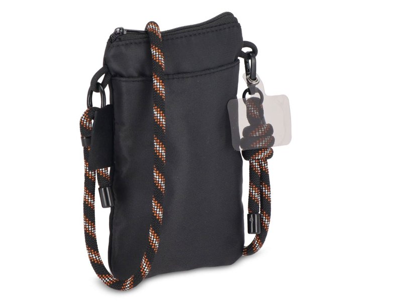 Pocket Everyday Essentials pouch met paracord draagkoord