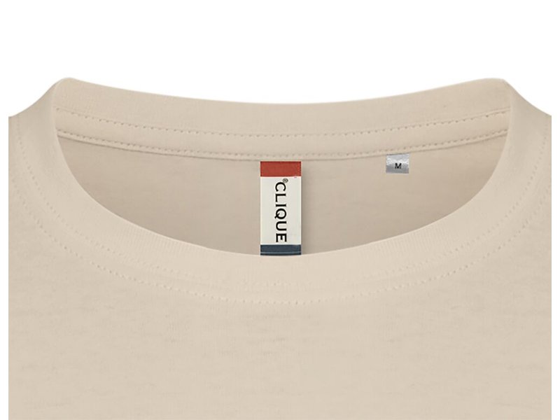 Basic t-shirts van Clique, ideaal om te bedrukken met uw logo Basic t-shirts van Clique, ideaal om te bedrukken met uw logo