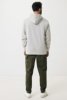 Iqoniq Yengo recycled katoen hoodie met steekzakken Iqoniq Yengo recycled katoen hoodie met steekzakken