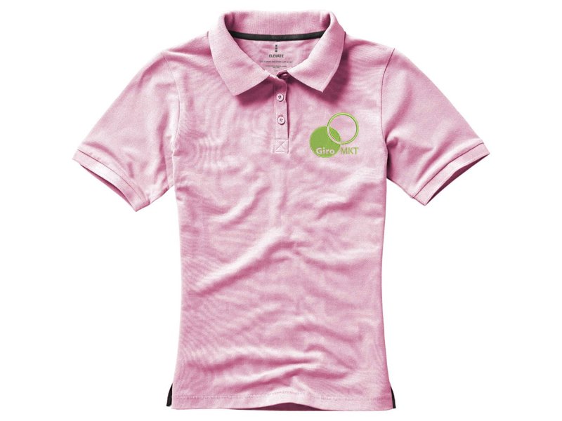 Dames polo bedrukken? Kies » Elevate Calgary Polo voor vrouwen!
