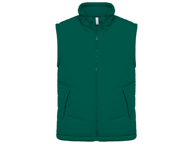 Kariban Met fleece gevoerde bodywarmer Kariban Met fleece gevoerde bodywarmer