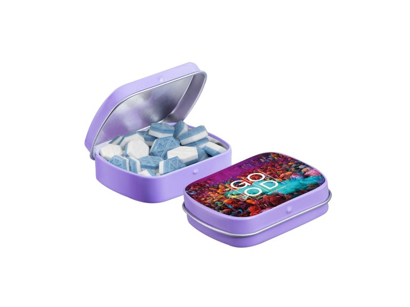 Mini scharnierblikje