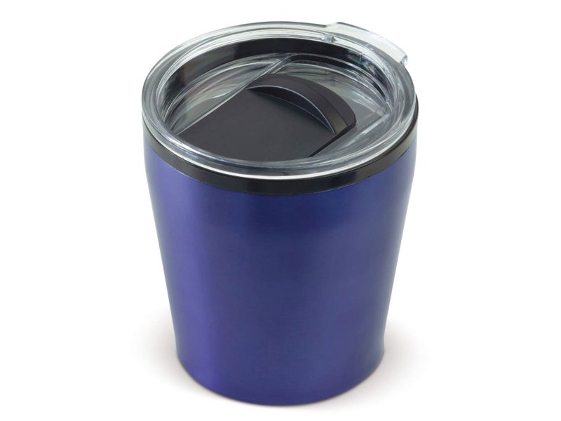 Koffiebeker metallic 180ml