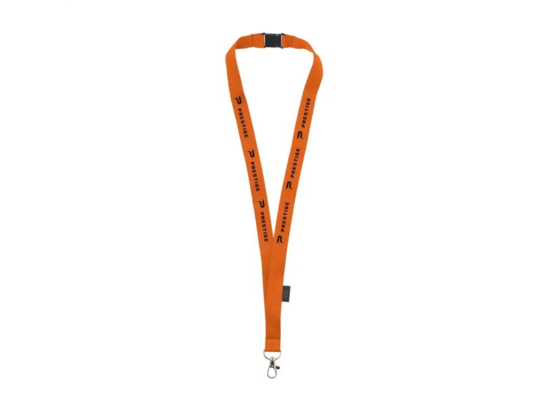 Lanyard Safety RPET 2 cm keycord