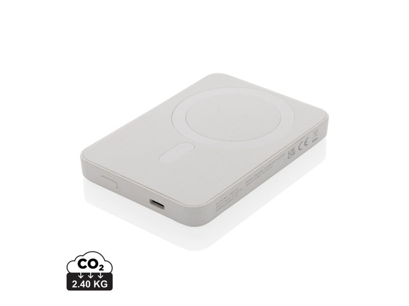 Magnetix RCS rplastic 5000 mah magnetische powerbank