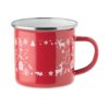 Kerst emaille mok 300ml SEASOMEL