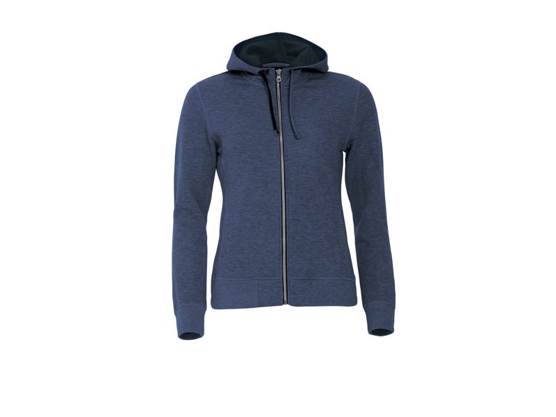 Clique Basic Hoody Full zip Ladies