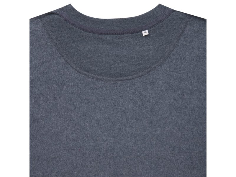 Sweater van gerecycled katoen sweater ongeverfd - minder belasting van het milieu