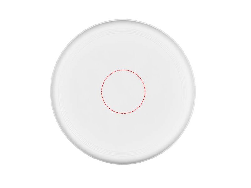 Orbit frisbee van gerecycled plastic