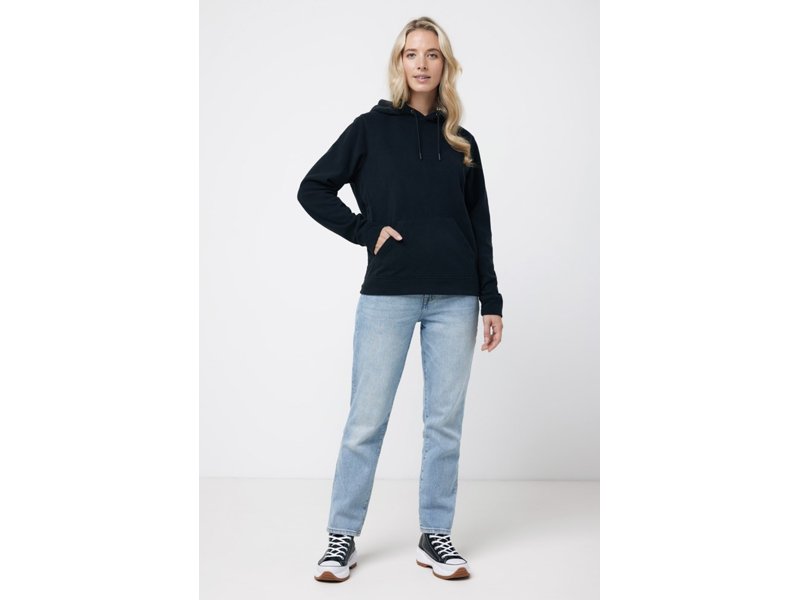 Iqoniq Trivor gerecycled polyester fleece hoodie