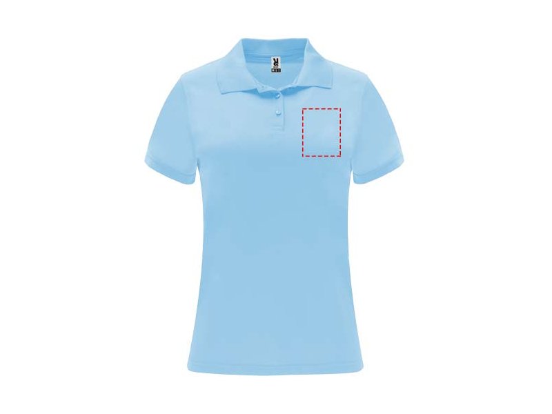 Roly sportpolo Monzha voor dames Roly sportpolo Monzha voor dames