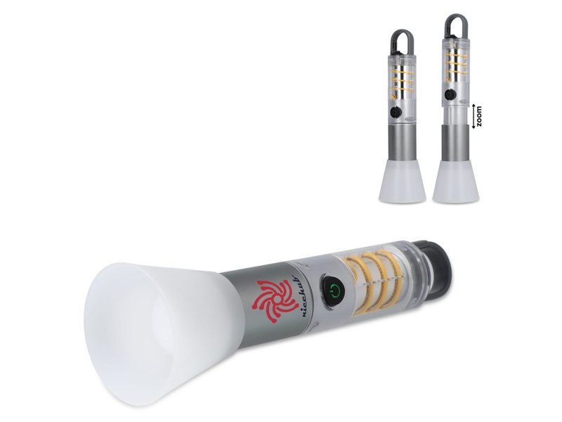 Multifunctionele zaklamp van gerecycled materiaal Multifunctionele zaklamp van gerecycled materiaal