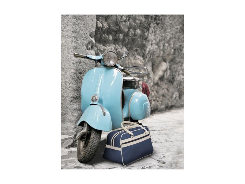 Retro sporttassen als relatiegeschenk? Bedruk uw bedrijfslogo op deze retro sportbag