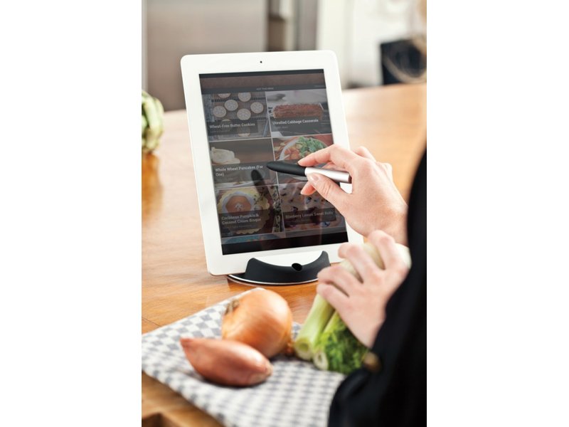 Chef tablet standaard met touchpen