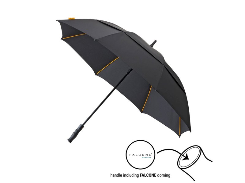 Falcone - Stormparaplu - Automaat - Windproof -  130 cm Falcone - Stormparaplu - Automaat - Windproof -  130 cm