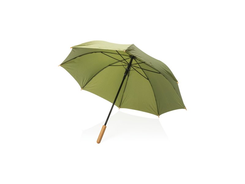 23" Impact AWARE™ RPET 190T auto open bamboe paraplu 23" Impact AWARE™ RPET 190T auto open bamboe paraplu