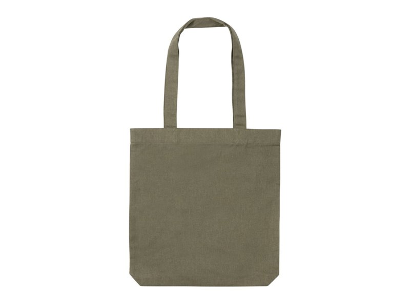 Impact AWARE™ recycled canvas tas 285gsm ongeverfd Impact AWARE™ recycled canvas tas 285gsm ongeverfd