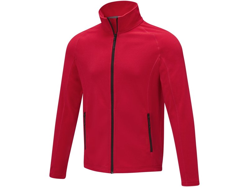 Zelus heren fleece jas Zelus heren fleece jas